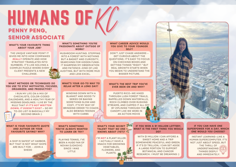 Humans of KC – Penny Peng