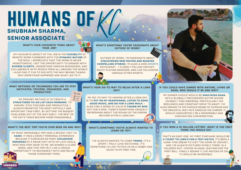 Humans of KC – Shubham
