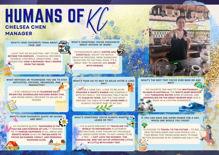 Chelsea Chen – Humans of KC