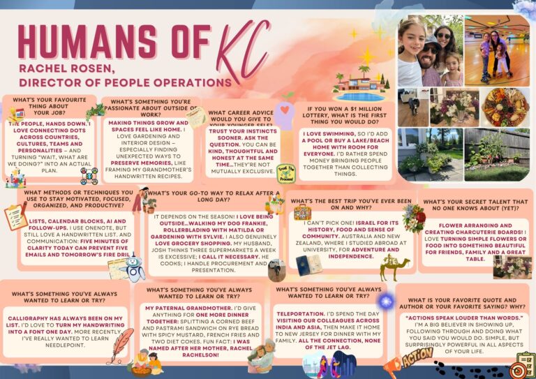 Humans of KC Graphics – Rachel Rosen